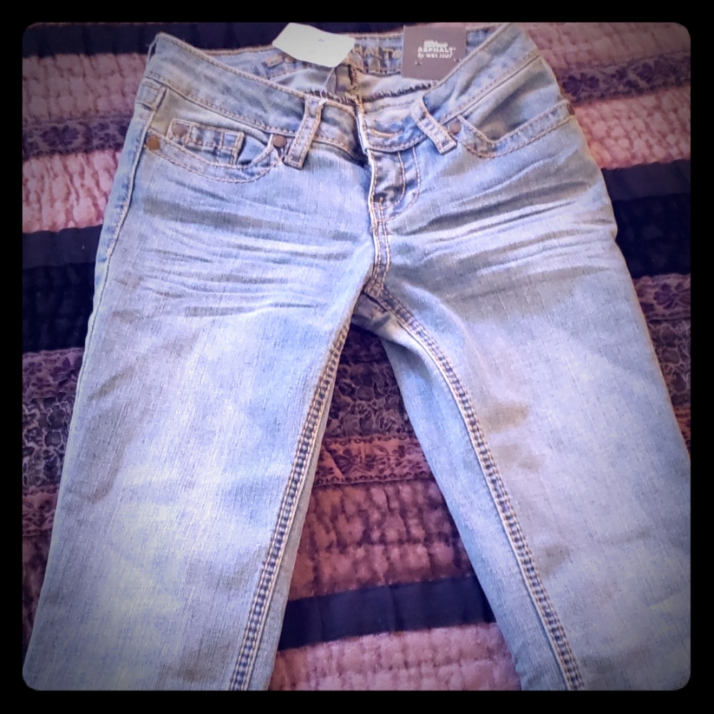 Boot 18" leg opening low rise memphis Blue ASPHALT